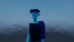 A screenshot taken in Dreams. 7 of 9.