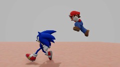 Mario VS Sonic