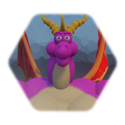 Spyro The Dragon Puppet