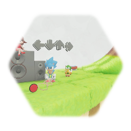 Friday night funkin ! Sonic