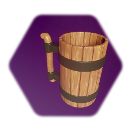 Wooden Mug