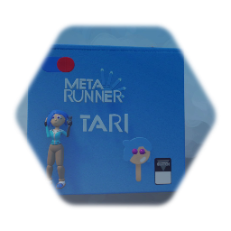 Meta runner - Tari Popsicle Box