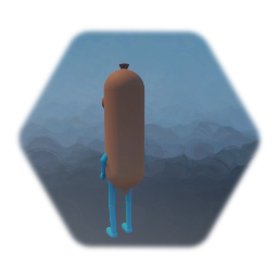 Sausage Character Shell