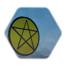Coin of pentacles