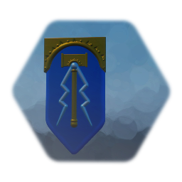 Age of Sigmar - Stormcast Eternal - Liberator Sigmarite Shield