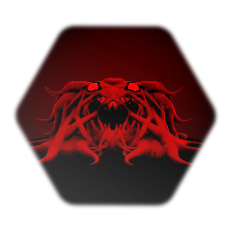 Red Fearful (Sculpture)