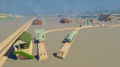 Assembleing Train cars