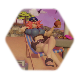 Swimsuit Poison (Street Fighter)