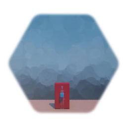 Cone Man 2D puppet thing