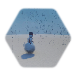 Horror Remix of Snowman