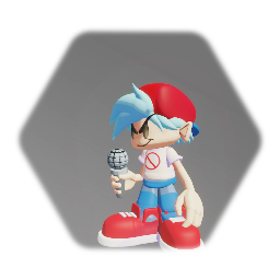 Cel shaded BF but i animated it