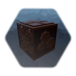 Brass / Steampunk Block