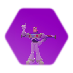 Buzz Lightyear 2D (Requisite Infinity Model) (Thanksgiving)