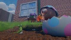 A screenshot taken in Dreams. 1 of 2.