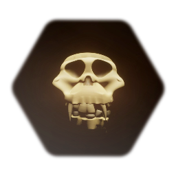 Monkey Skull