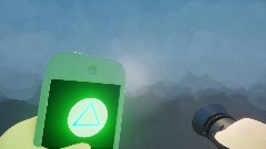 First person puppet rig + Phone And Flash Light