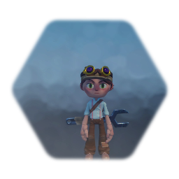 Steampunk boy
