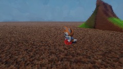 Tails playable