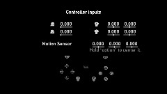 Controller Inputs