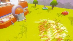 Cinderace Loves for some carrots