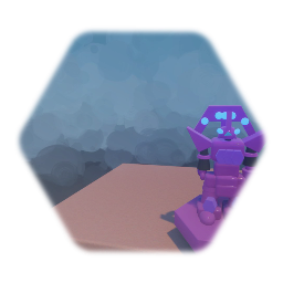 Fujin Bot Fight Purple