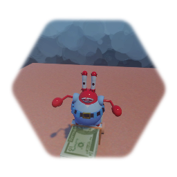 Mr krabs car