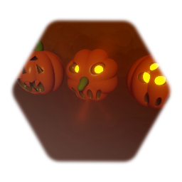 The Pumpkin Triplet 2