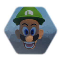 Luigi - Head