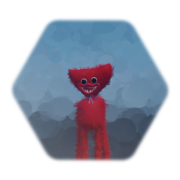 Mini red Huggy wuggy