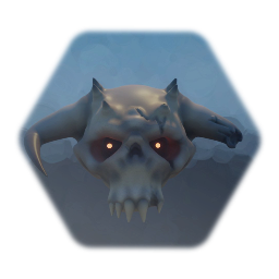 Partially Sentient Skull