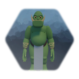 Ogre (Unused Enemy)