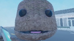 Sackboy does what