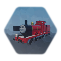 James the Splendid Engine