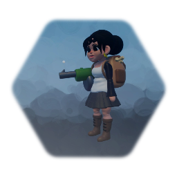 Ready tweeked Action Girl