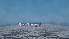 Old Sonic Aiko Model Redesign Showcase