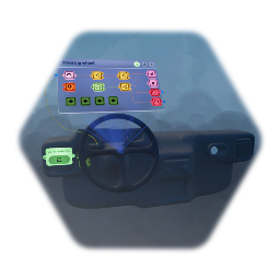 Dashboard & Steering Wheel