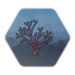 Pixel Art Coral