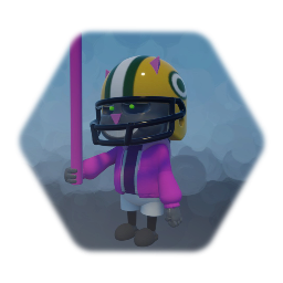 Fall Felix (Football Helmet)