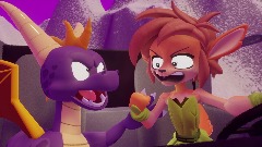 Spyro the Driving Teacher Dragon (Animation)