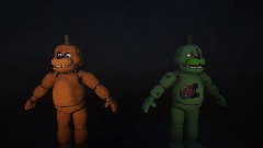 Amireal and cake bear model