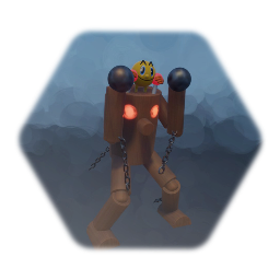 A bad recreation of Street Figher x Tekken Pacman