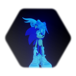 Sonic The Hedgehog model ( YTV version ) <term>{OUTDATED}