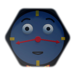 Tony the Talking Clock V2 || Don't Hug Me I'm Scared