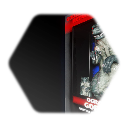 Godzilla GR ( Ogra and Gorgo ) Beta Version