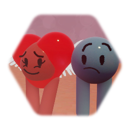 Valentine sculpture