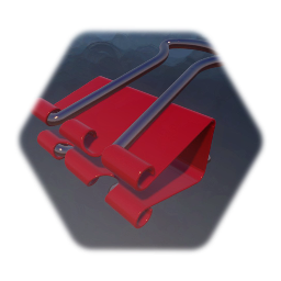 Animatable Bulldog Clip