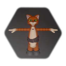 Puss in Boots V2 (Scrapped)