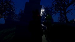 Five Nights with Bearbo title screen.