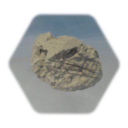 Detailed Rock Sculpture