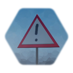 Basic Warning RoadSign